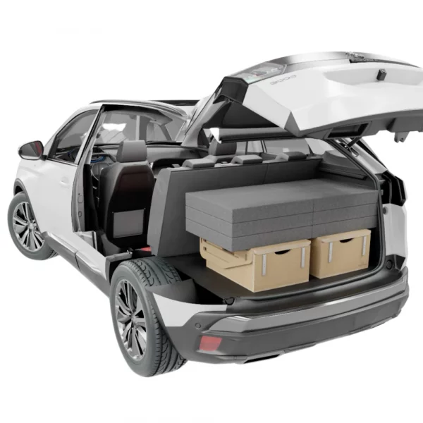 Transformez votre voiture en van aménagé avec le Kit d'aménagement amovible Tchao Tchao - Disponible chez Vantrip Xperience
