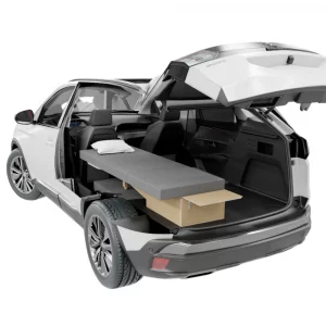 Transformez votre voiture en van aménagé avec le Kit d'aménagement amovible Tchao Tchao 1 personne- Disponible chez Vantrip Xperience
